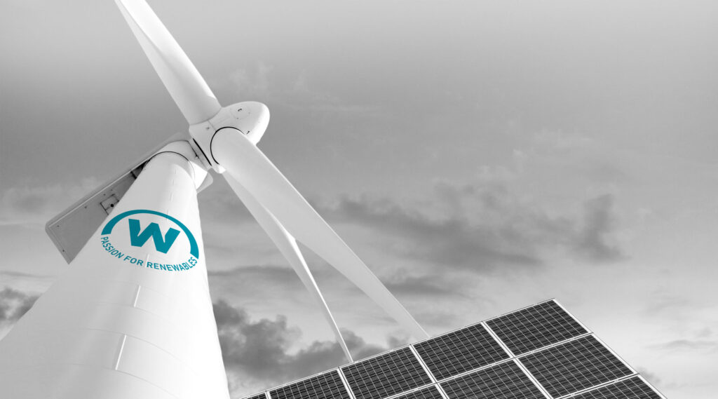 Beispiel Bild Windrad